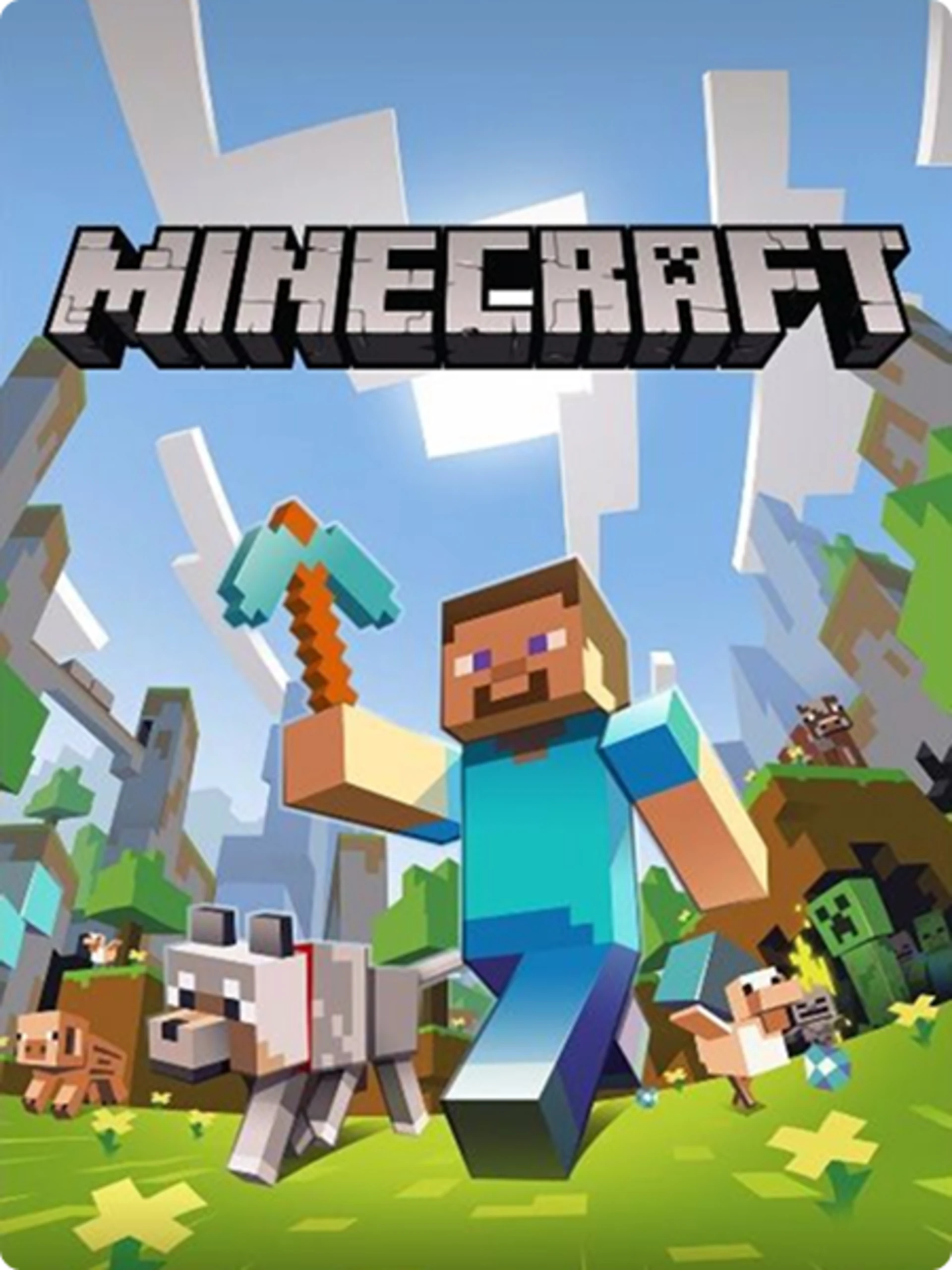 minecraft gameposter