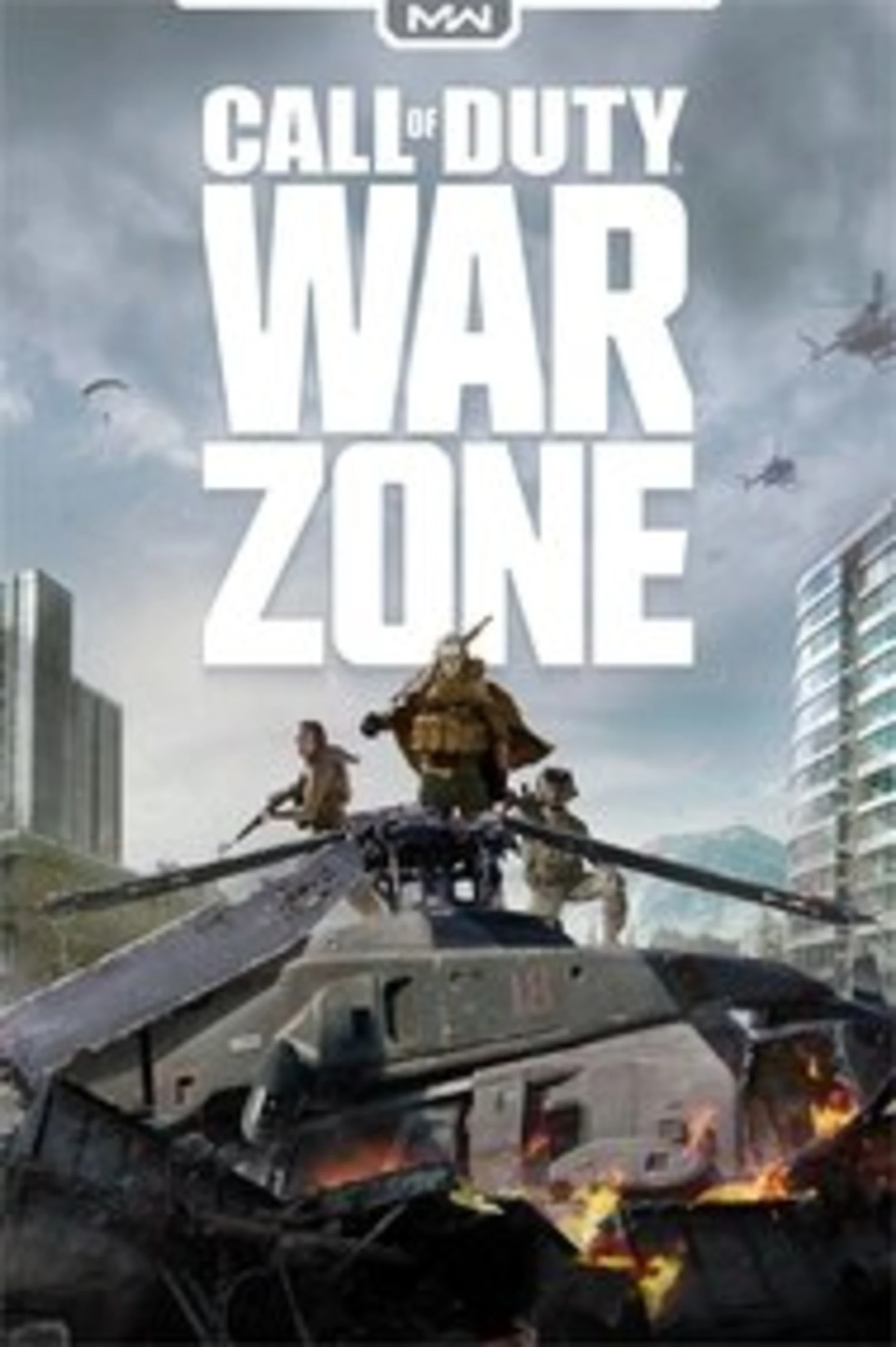Warzone cover
