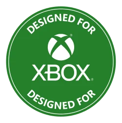 Designed for Xbox badge