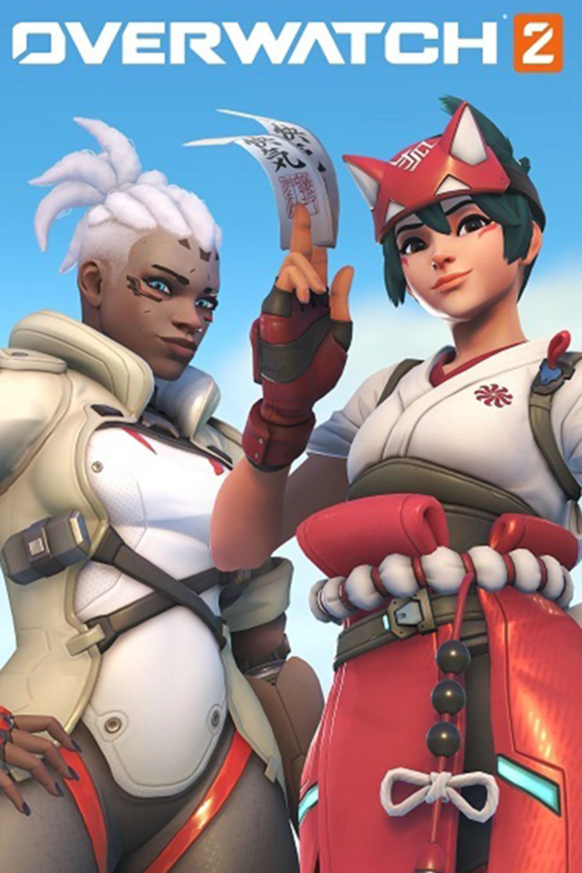 Overwatch 2 game poster