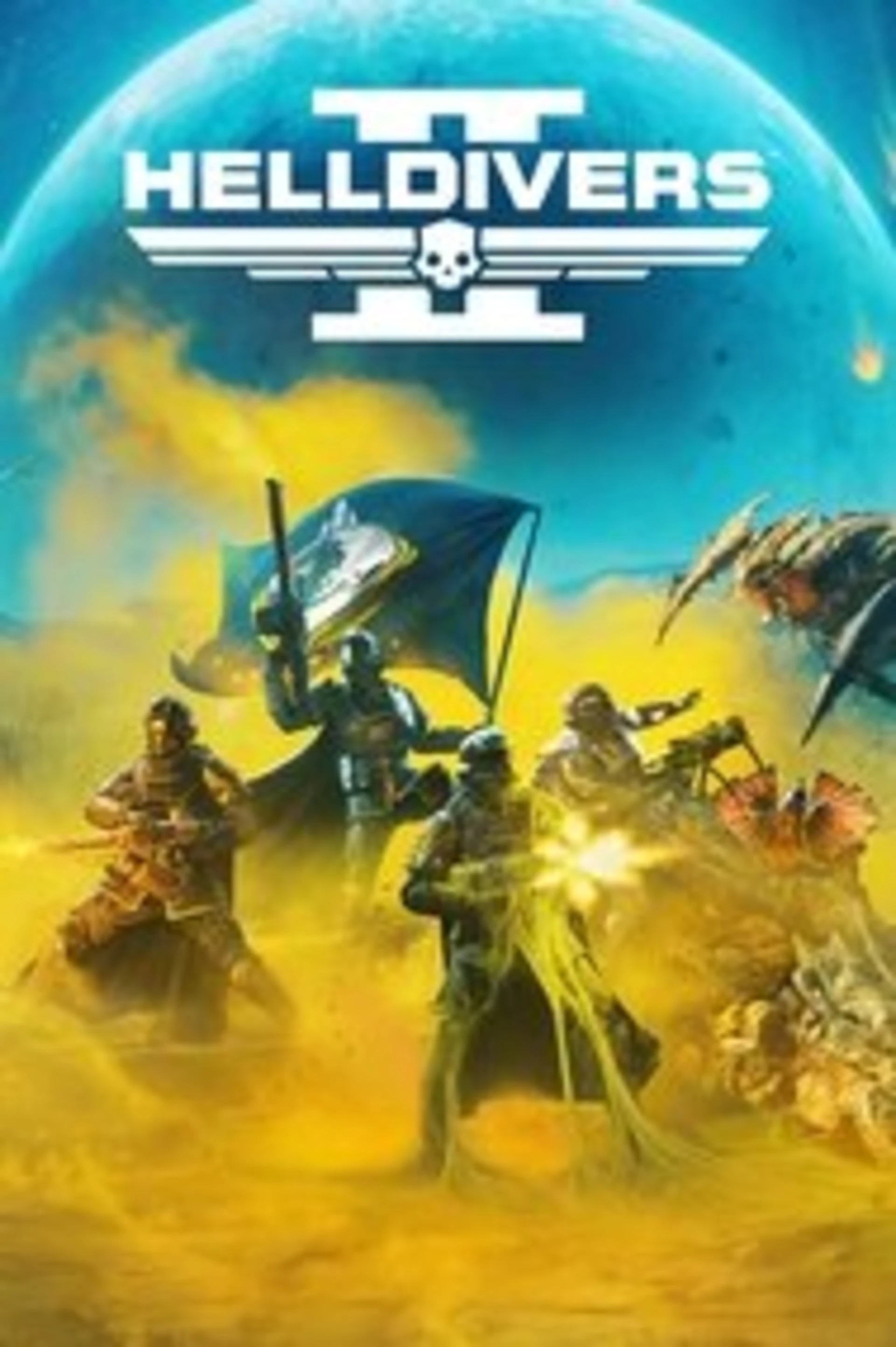 Helldivers 2 cover