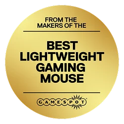 Best Lightweight Gaming Mouse badge
