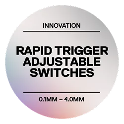 rapid trigger badge award