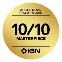 10/10 insignia de obra maestra