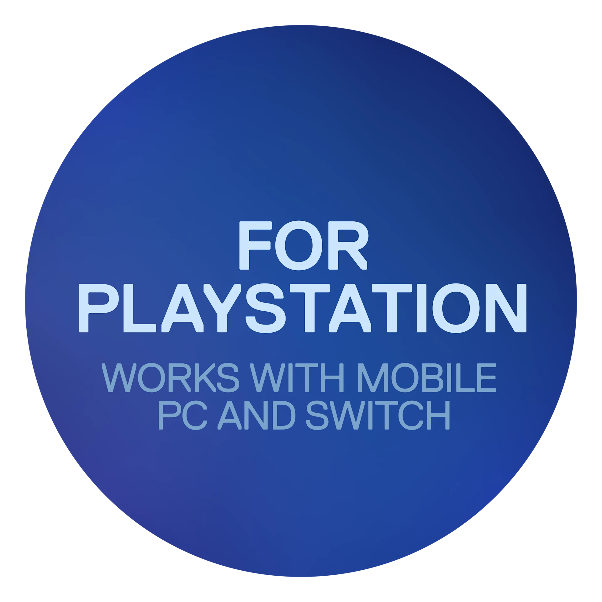 for playstation badge