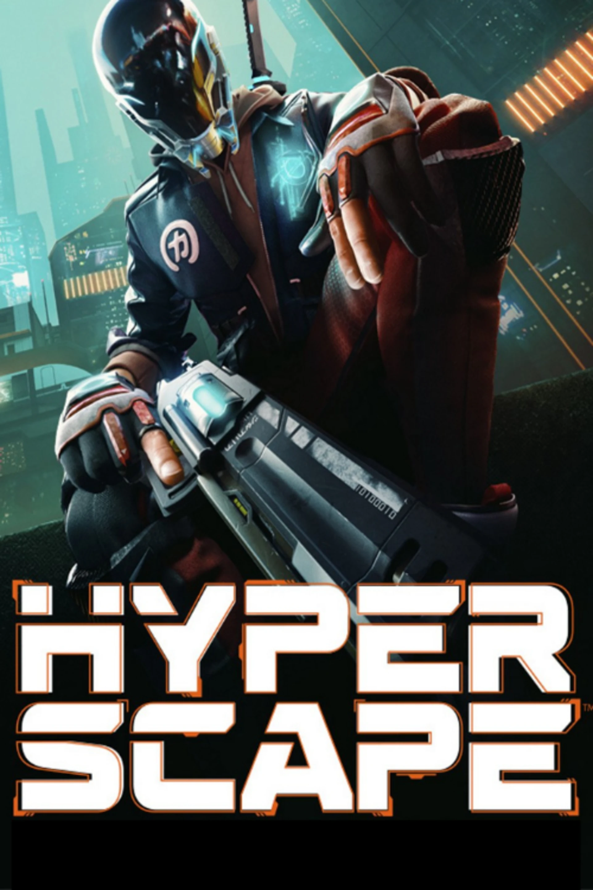 Hyper Scape game poster