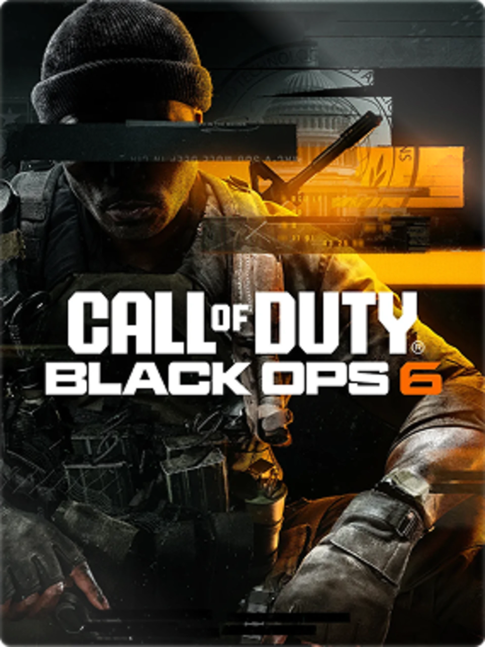 Plakát ke hře Call of Duty Black Ops 6
