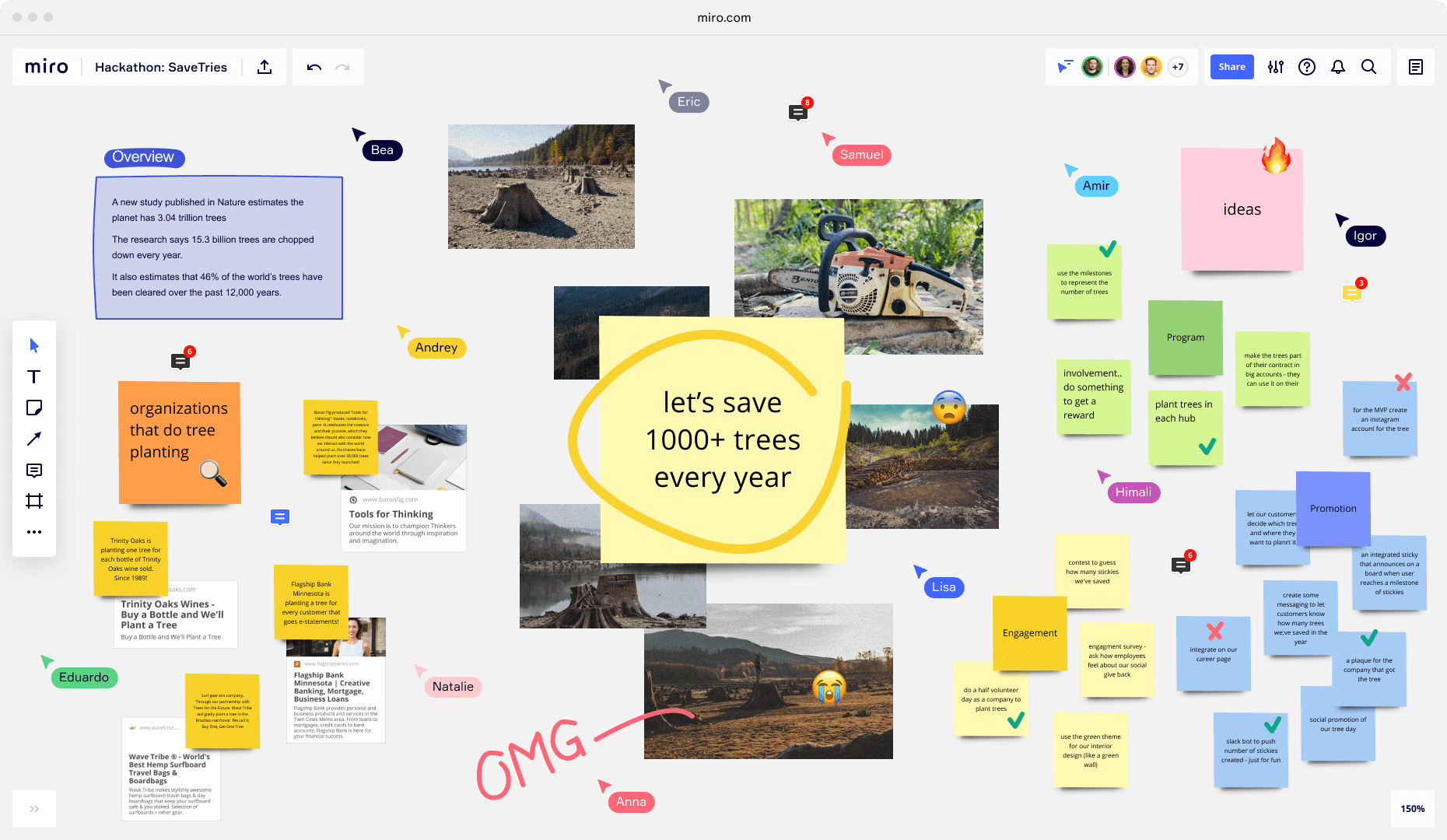 Community engagement hackathon