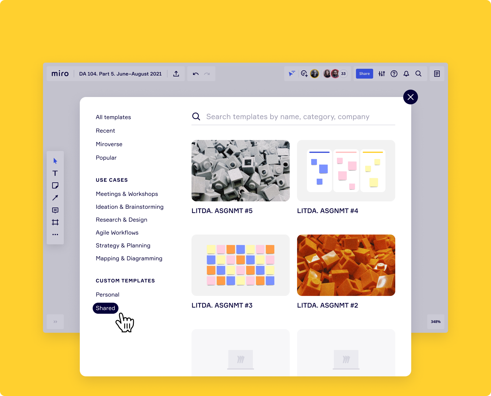 L-shared-assignments-templates