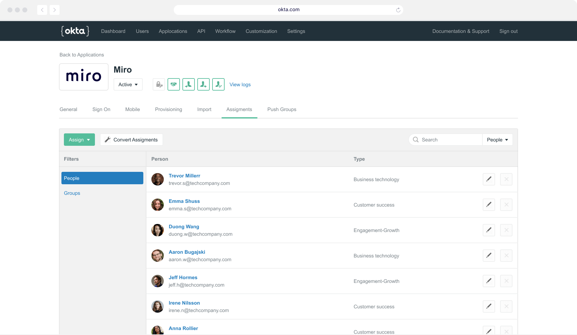 Identity providers