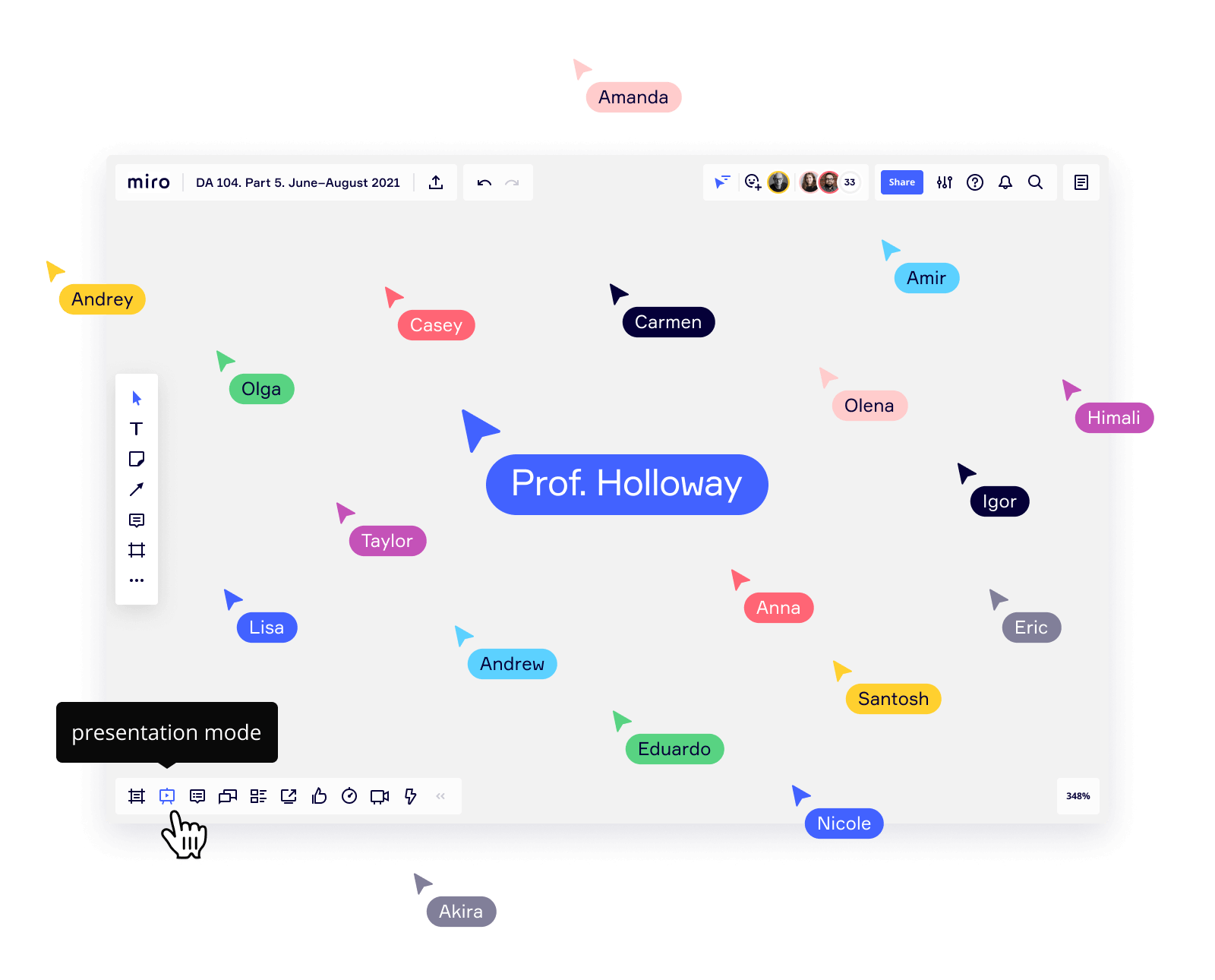 L-cursor-tracking