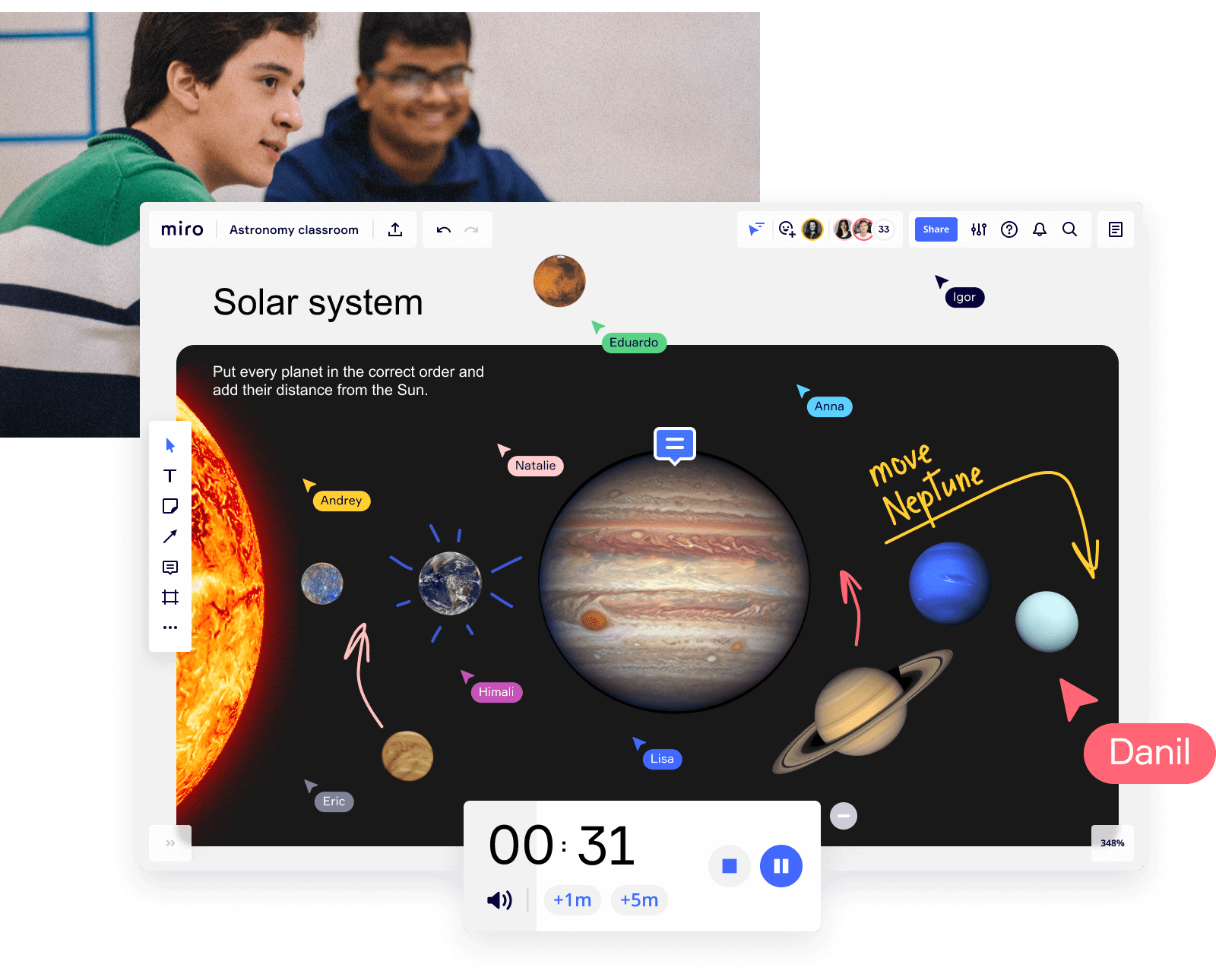 Text block image