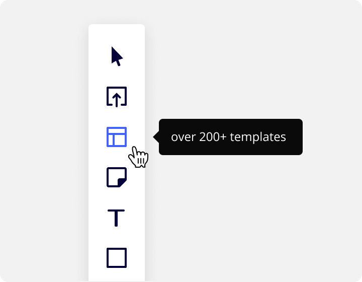 200+ templates