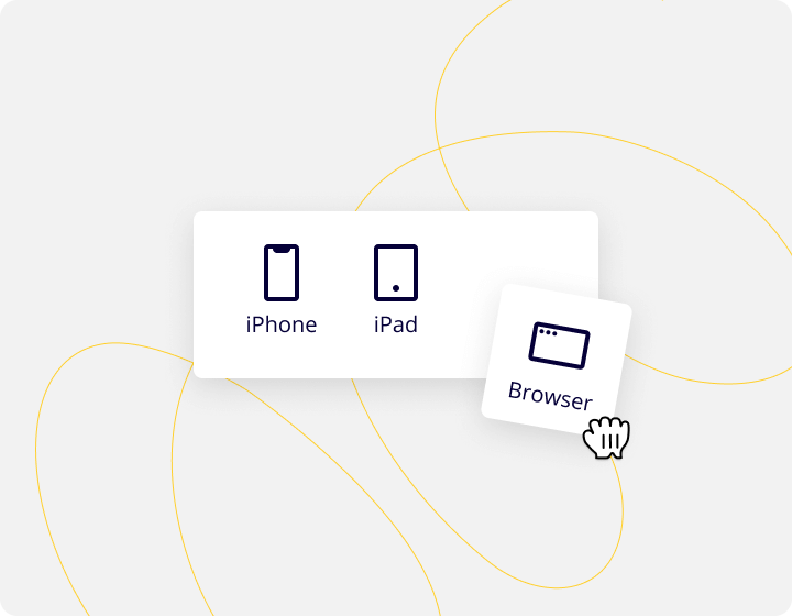 Miro wireframing