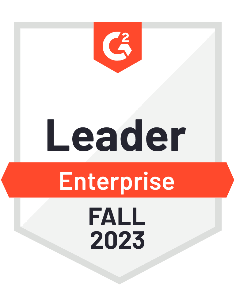 G2 Enterprise leader