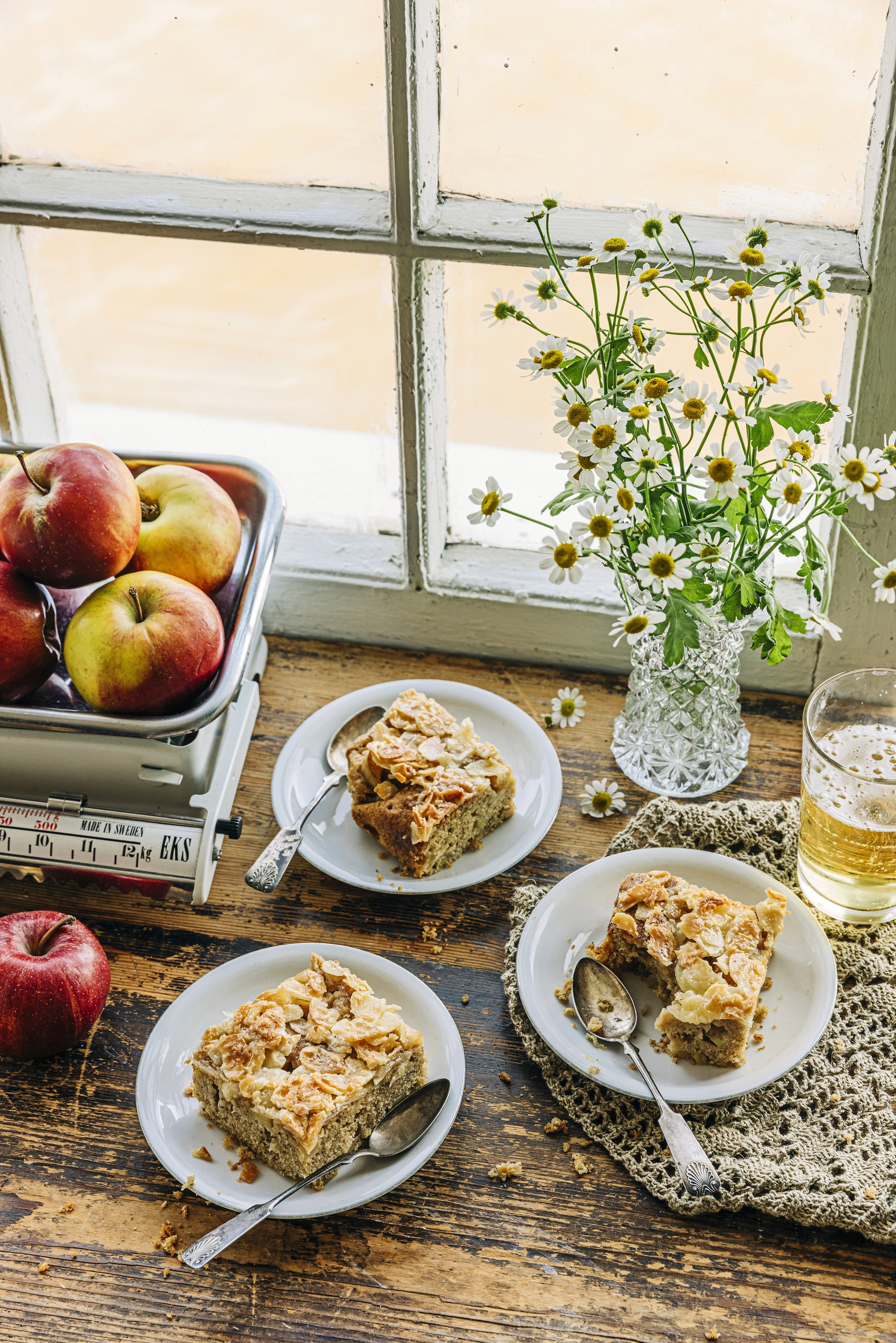 Omena-toscapiirakkaa