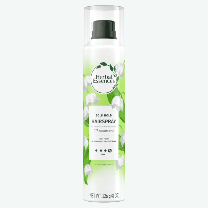 Hair Moisturizing Maximum Hold Hairspray Herbal Essences