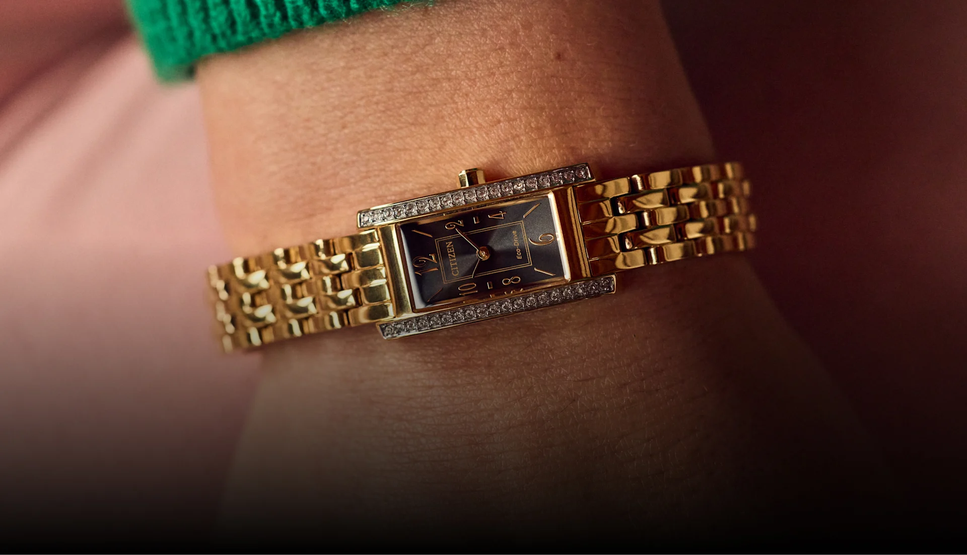 Women's Crystal Watches Hero Image