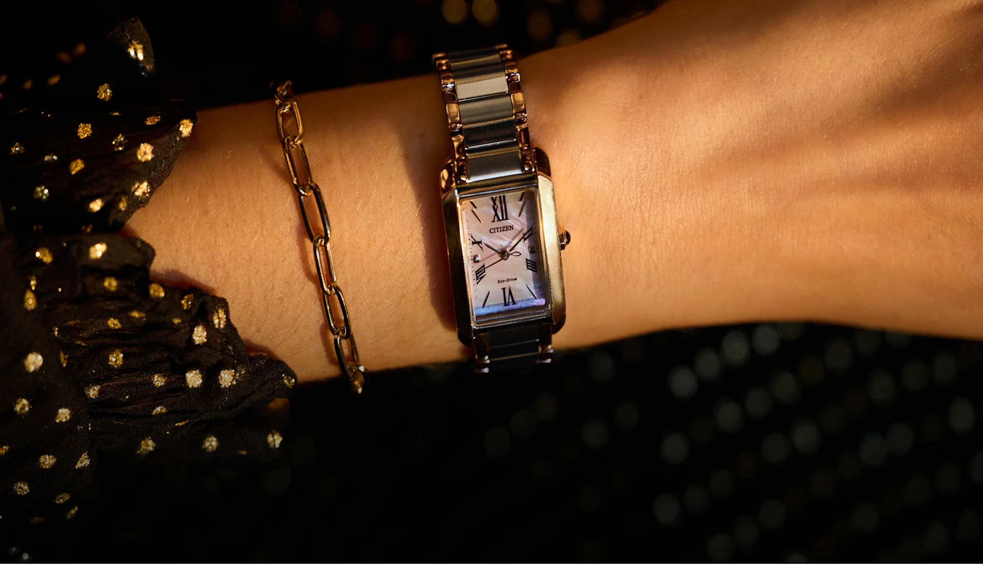 Women's Bracelet Watches Hero Image