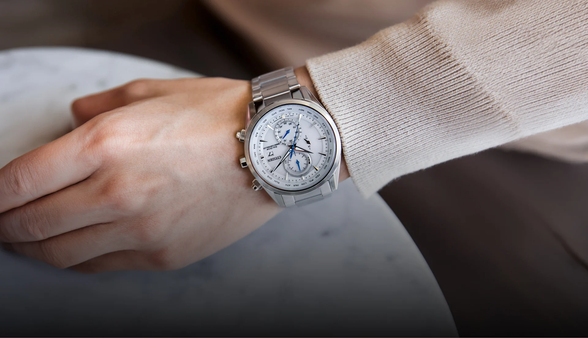 Men's Sport Luxury Watches Hero Image