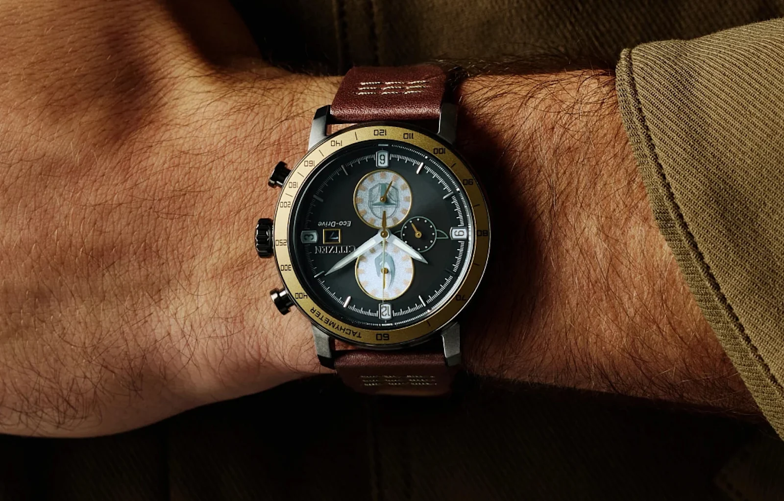 Mandalorian | CA0857-09W | On-Wrist