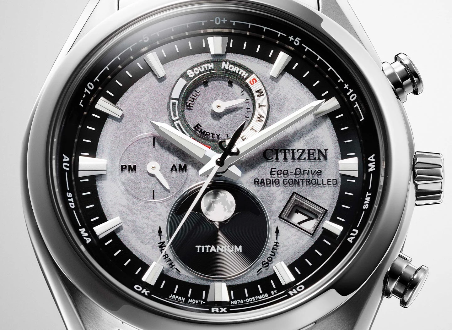 Men-s Super Titanium Hero
