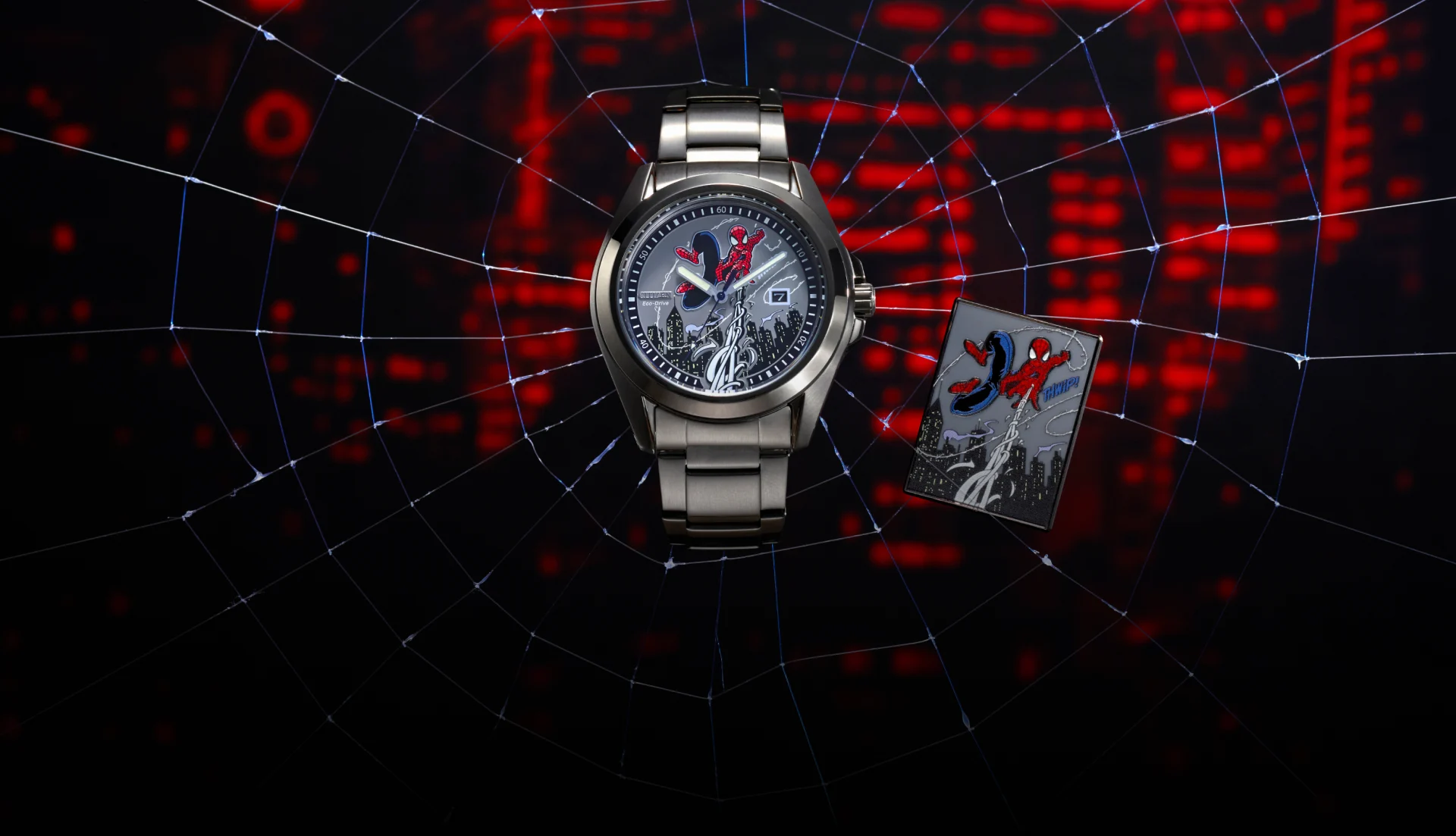 AW1437-61W Spider-Man Swings Hero
