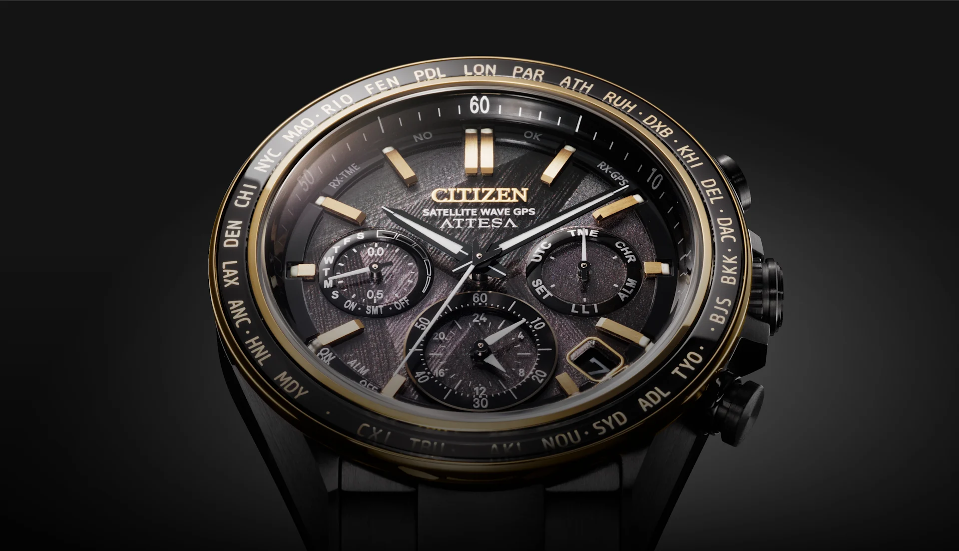 CC4078-51E ATTESA Light in Black Hero