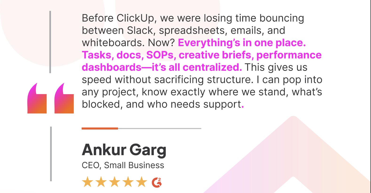 Ankur Garg
