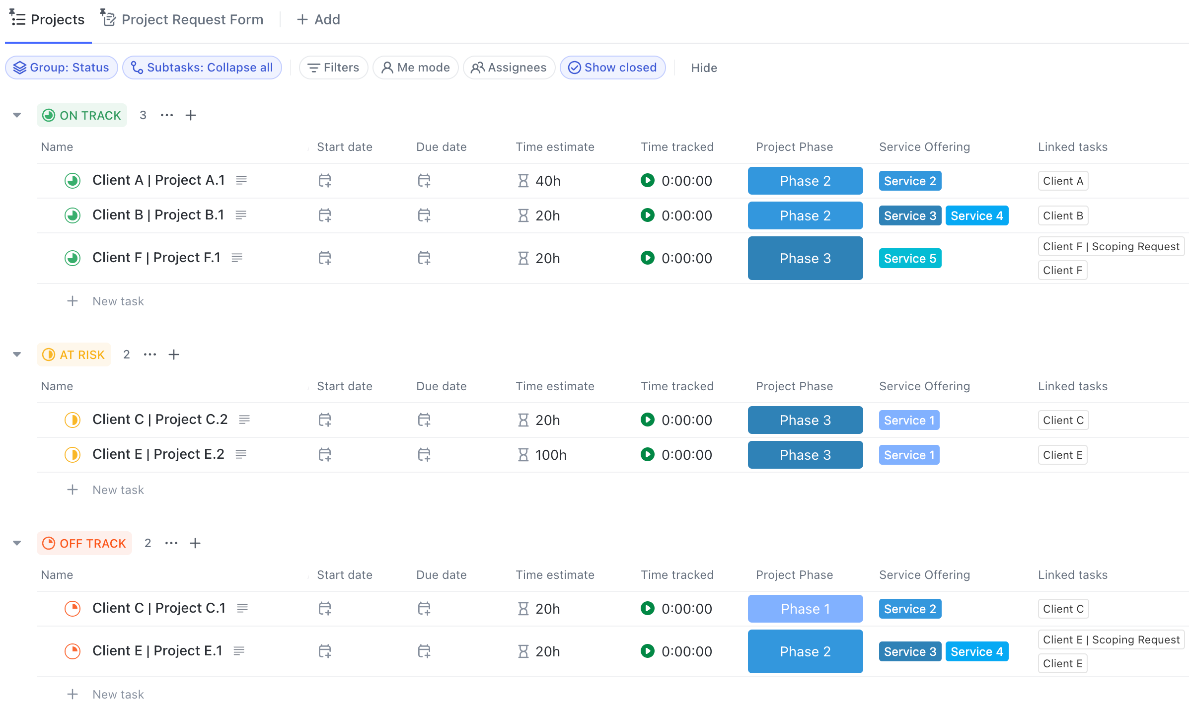 Client Services 2