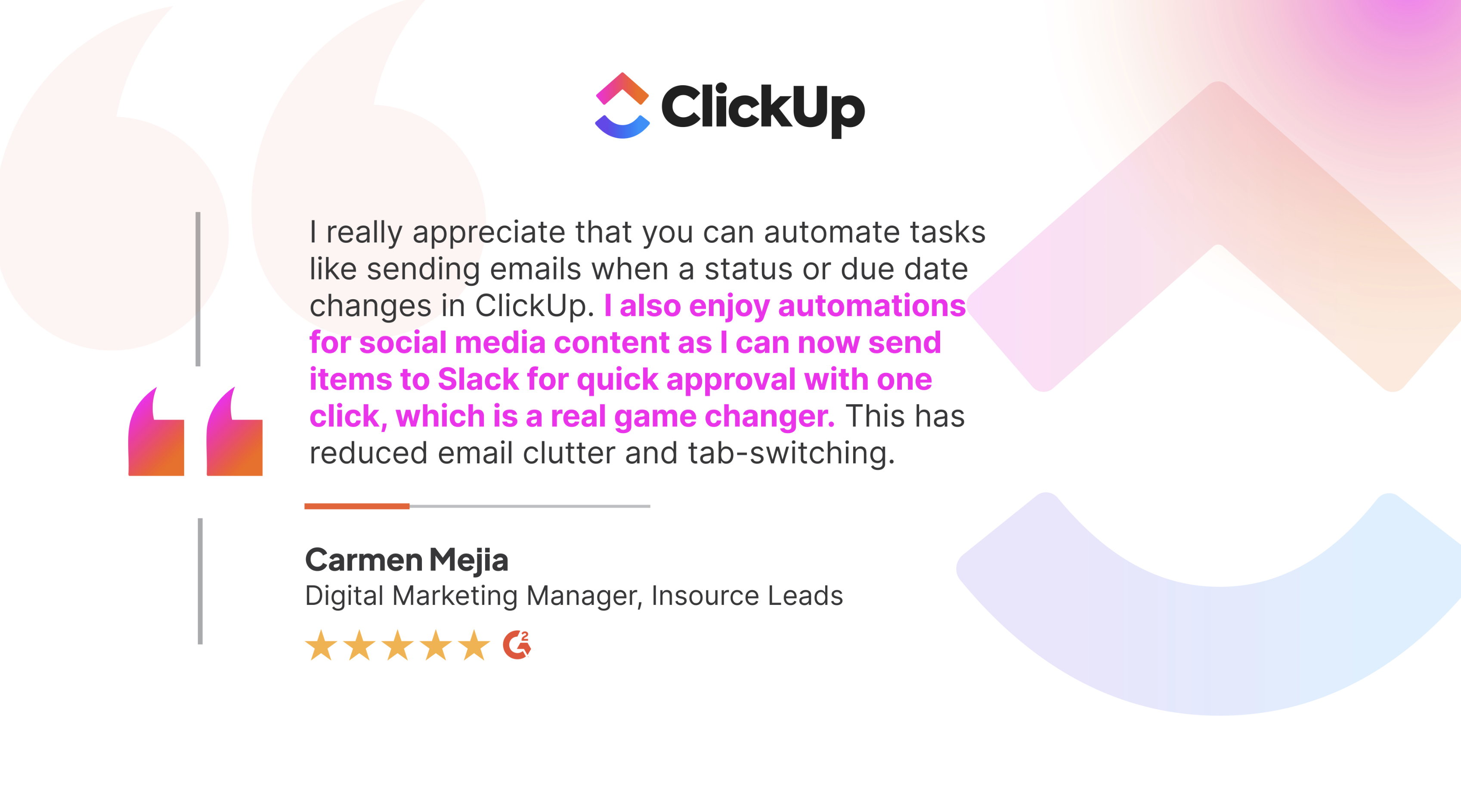 Insource leads quote