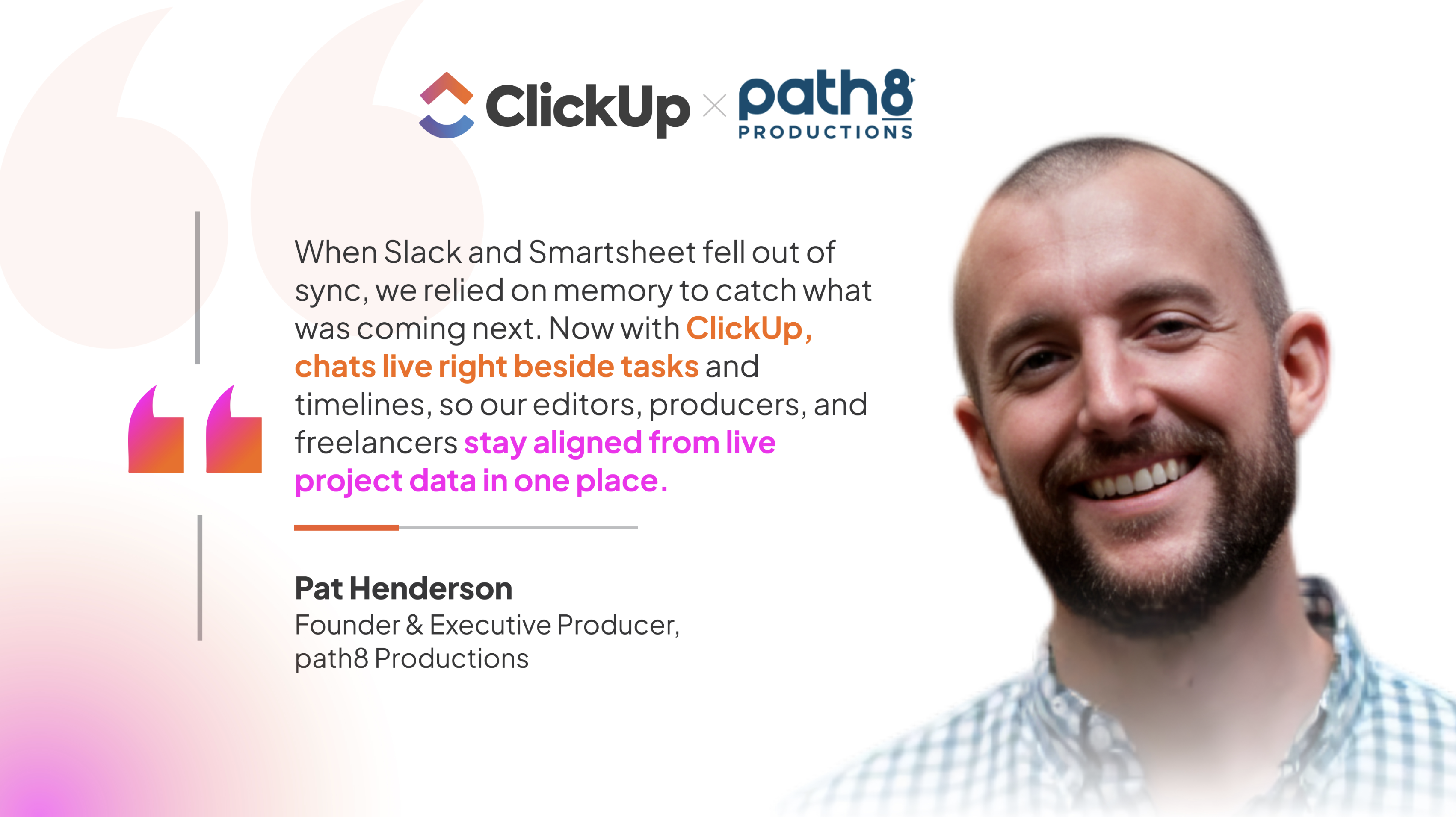 path8 clickup chat