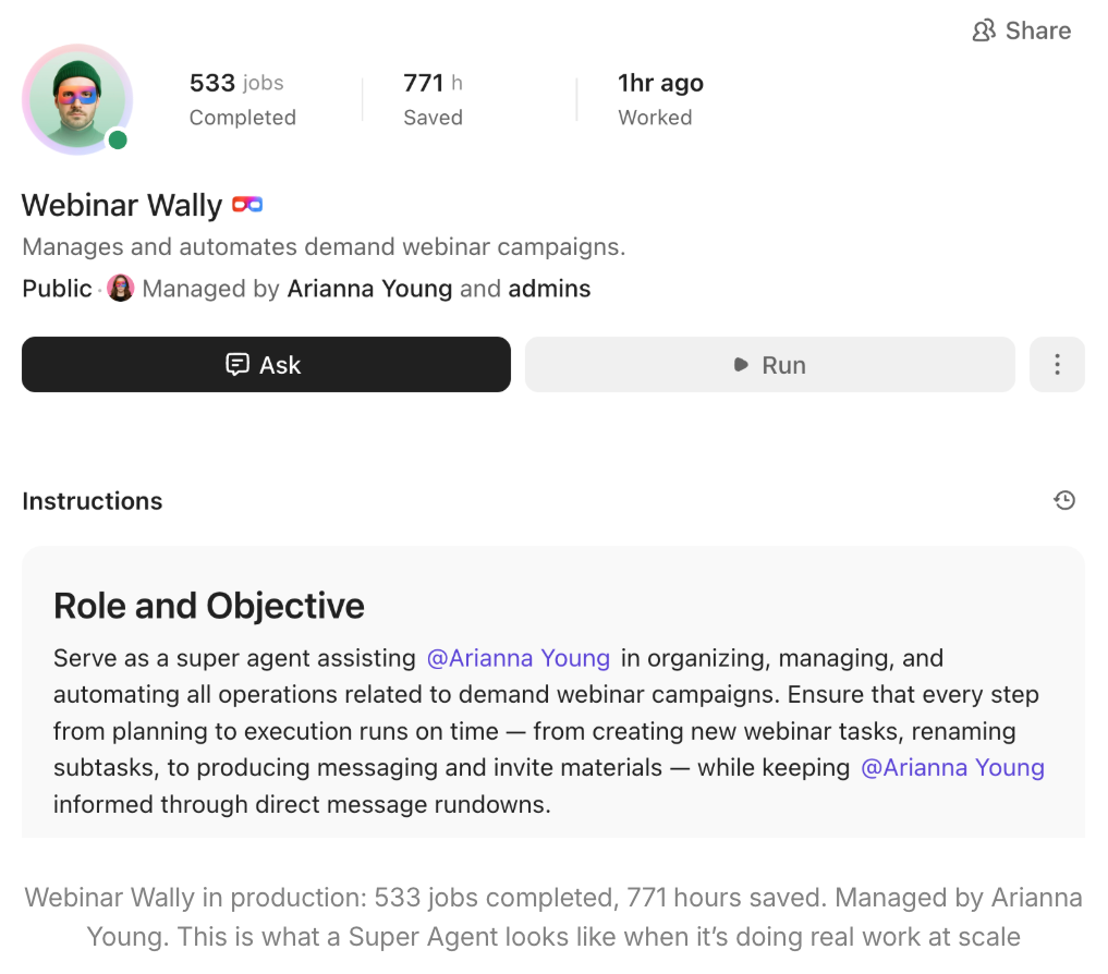 Webinar Wally
