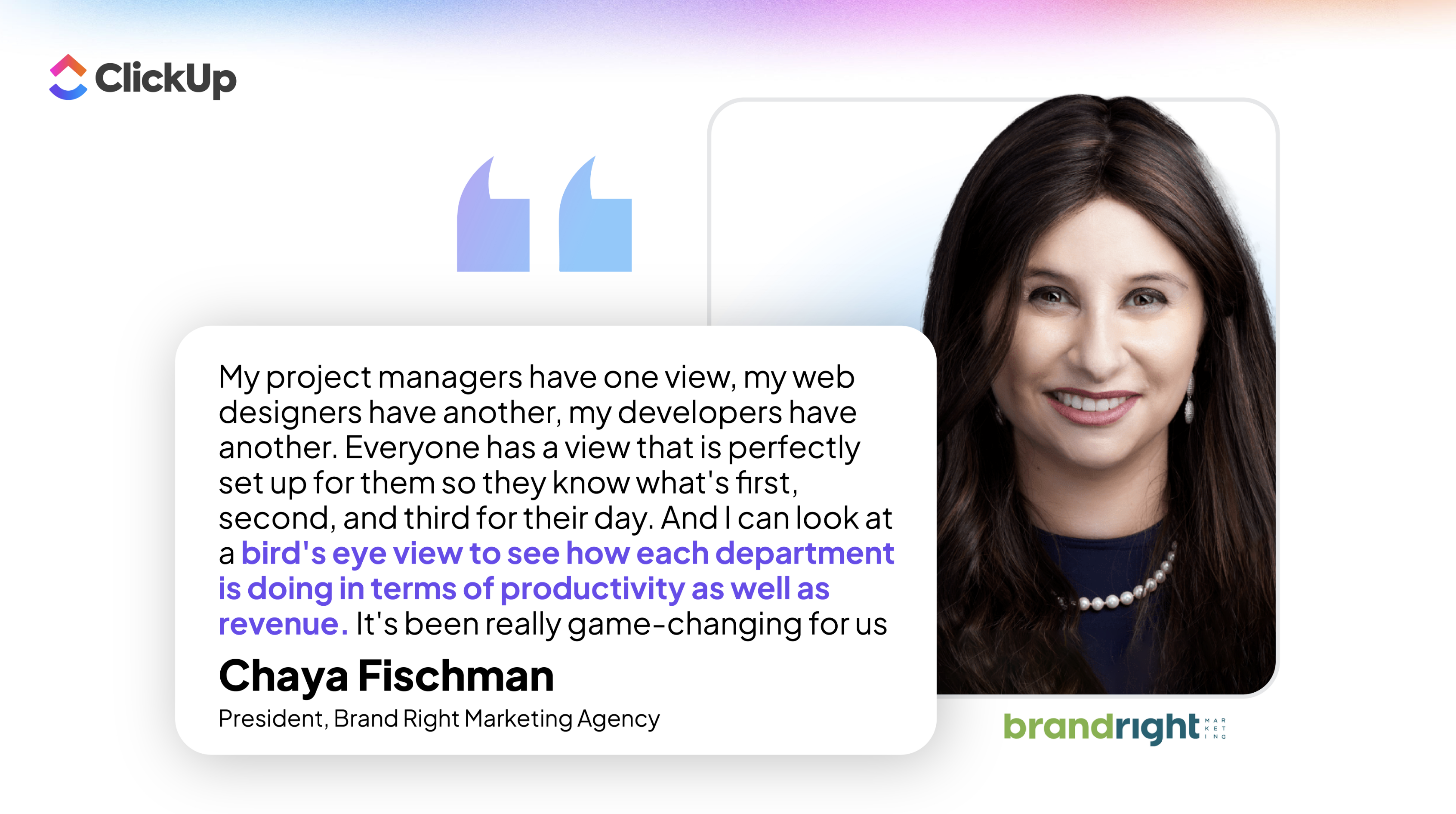 Brand right marketing