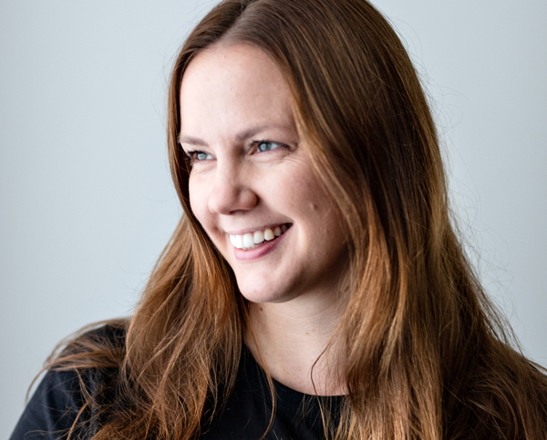 Portrait of Sandra Escalante Schiefloe from the Oslo office