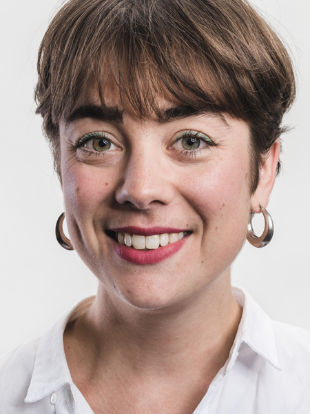 Portrait of Sofia Hellsten from the Stockholm office.