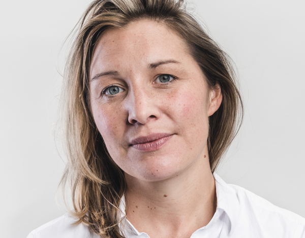 Portrait of Cecilia Bernard from Making Waves Stockholm.