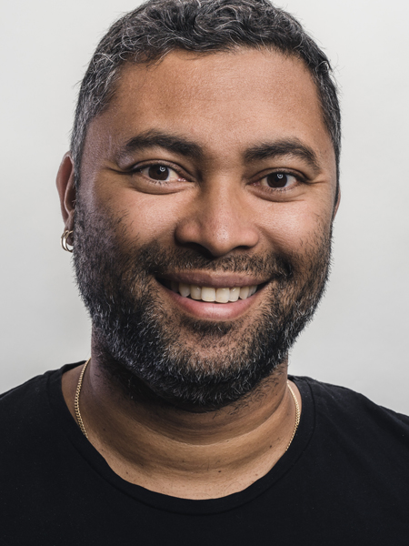 Portrait of a guy from the Stockholm office.