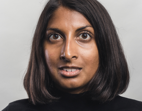 Portrait of Hanna Kraft from Making Waves Stockholm.