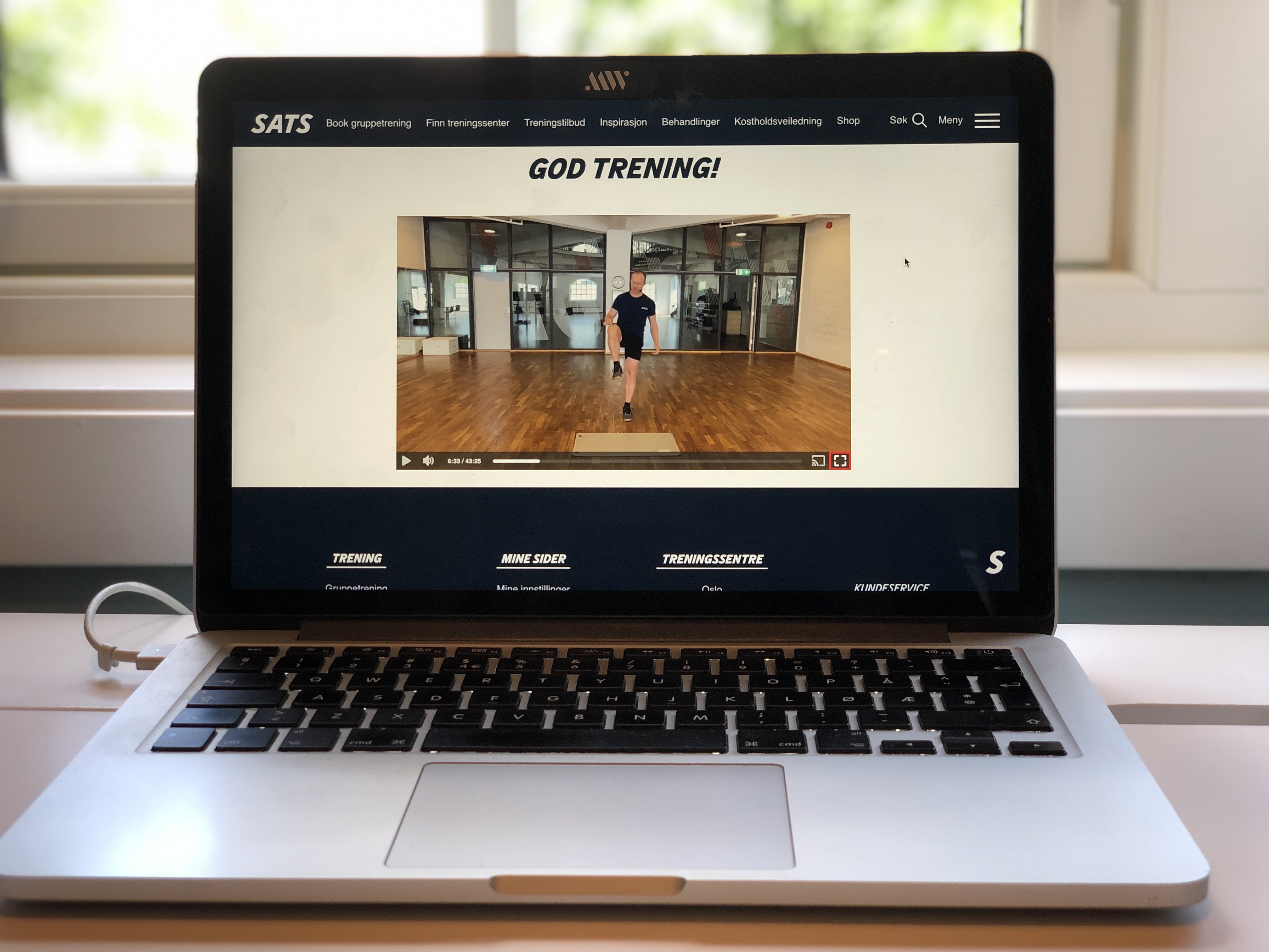 Online crosstraining for våre ansatte.