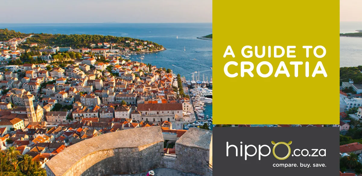 Travel guide to Croatia for South Africans