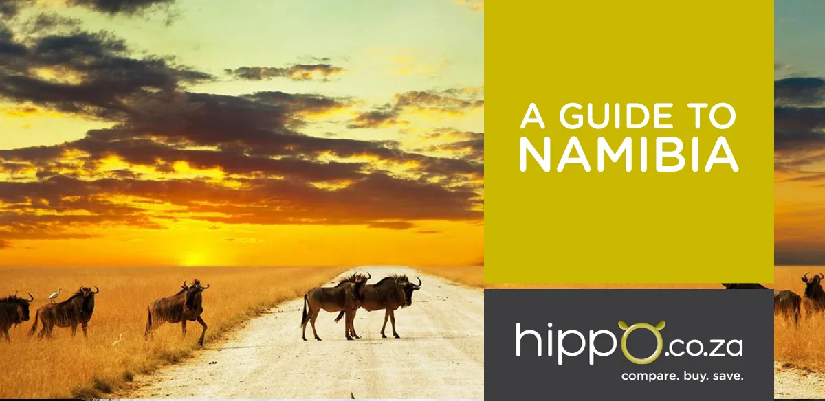 Travel guide to Namibia for South Africans