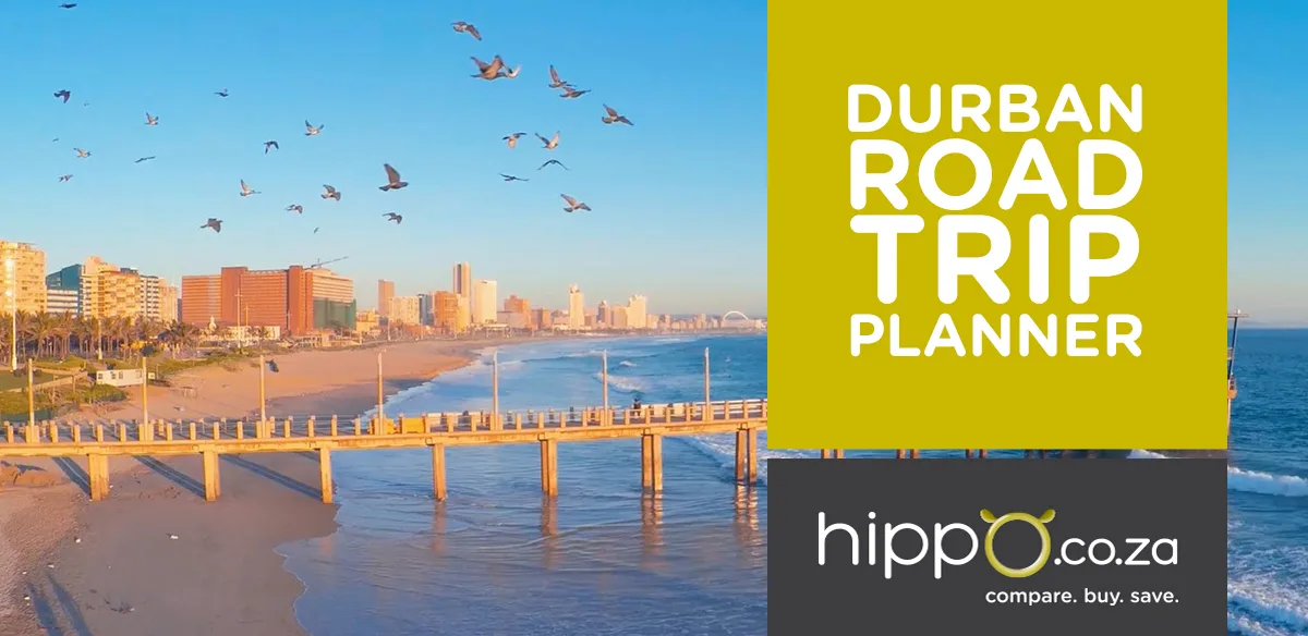 Durban road trip planner for South Africans