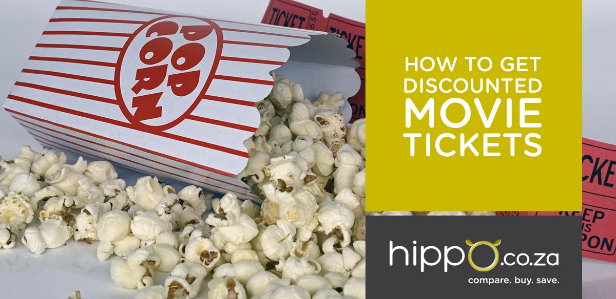 How to get discounted movie tickets in South Africa