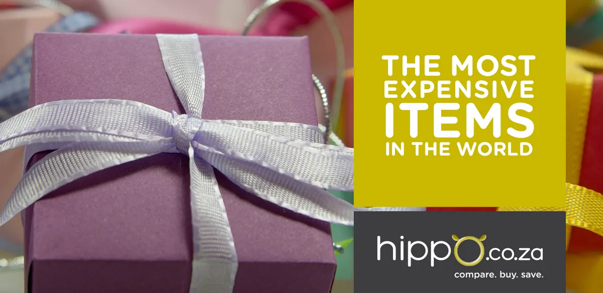 The most expensive items in the world