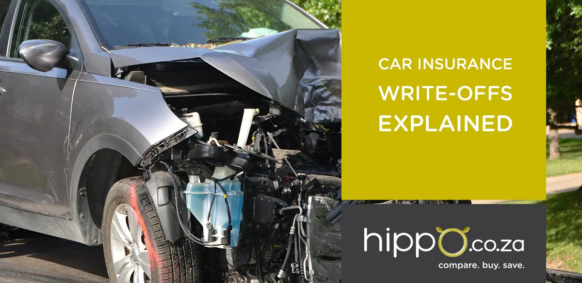 Car insurance write-offs explained in South Africa