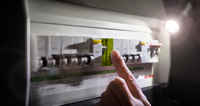 power-switchboard-lit-with-torch
