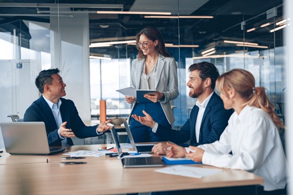 business-insurance-team-meeting-choosing-providers