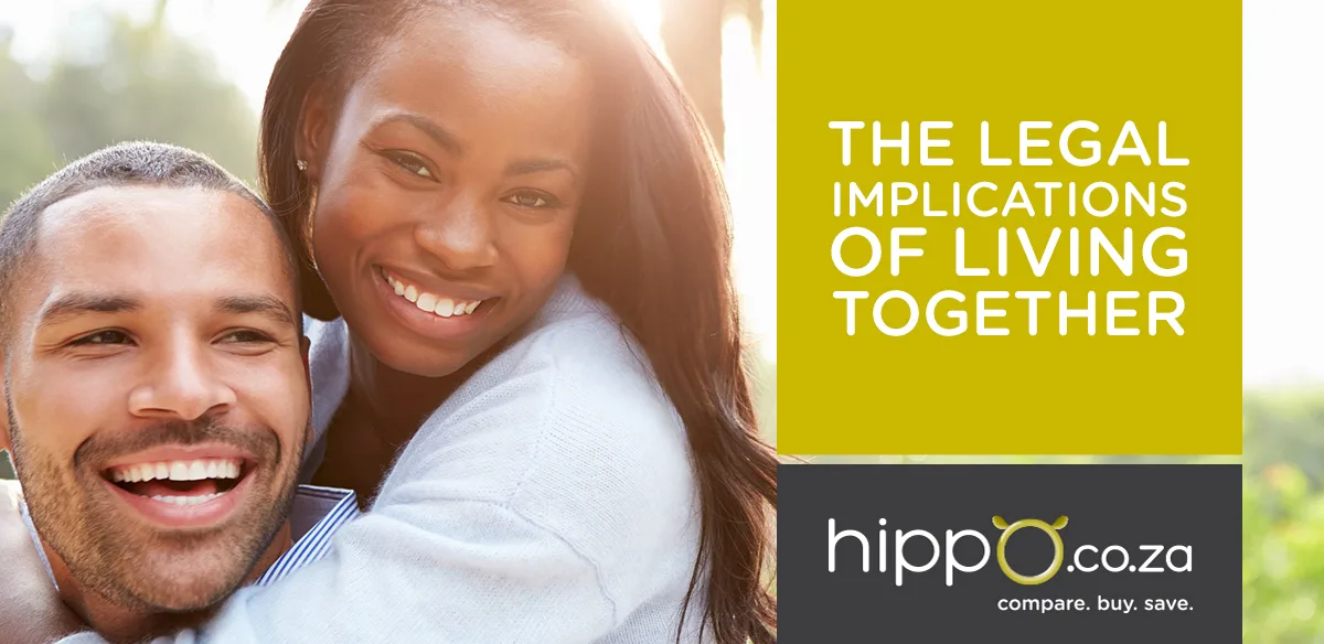 The legal implications of living together in South Africa