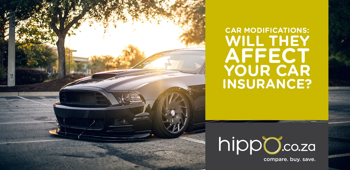 Car modifications and how they affect your car insurance
